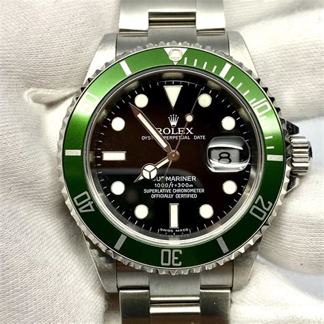 submariner kermit rolex